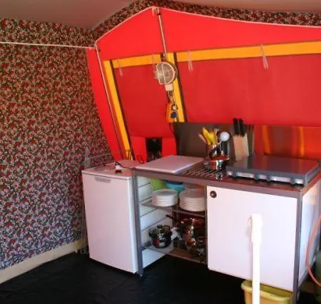 De Bergen - Bungalowtent Wanroij