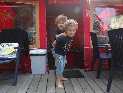 Hotel De Bergen - Bungalowtent Wanroij