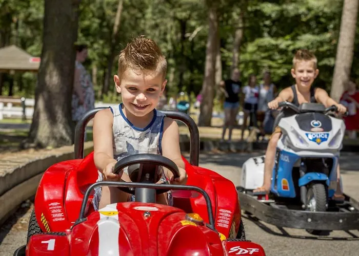 De Bergen - Bungalowtent Wanroij