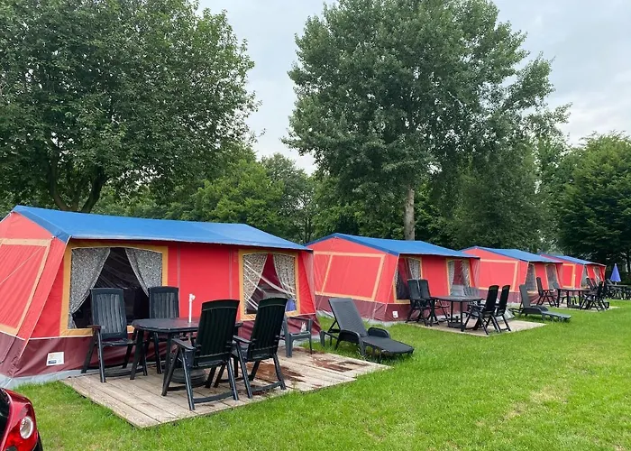 De Bergen - Bungalowtent * Wanroij