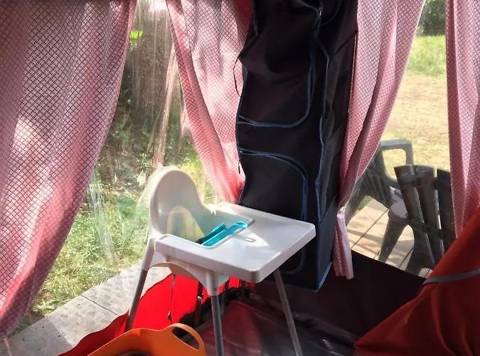 De Bergen - Bungalowtent Szálloda