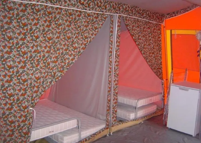 De Bergen - Bungalowtent * Wanroij