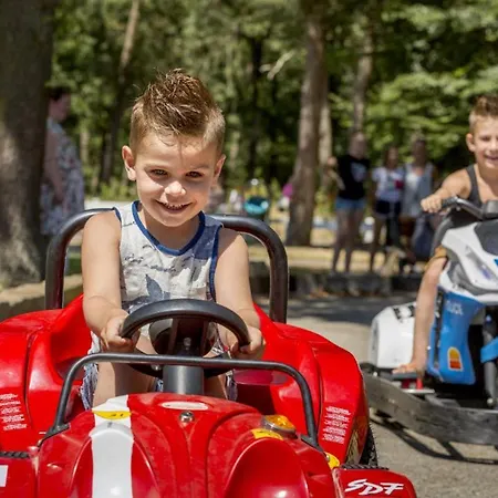 De Bergen - Bungalowtent Wanroij