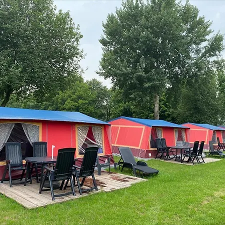 De Bergen - Bungalowtent * Wanroij