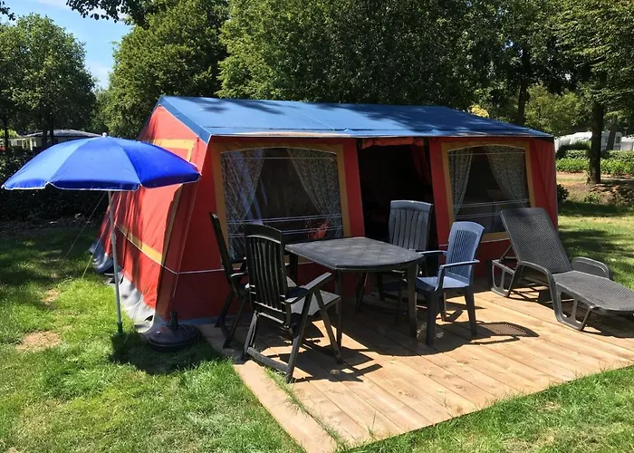 Hotell De Bergen - Bungalowtent Wanroij