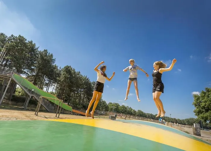 De Bergen - Bungalowtent Hotel Wanroij