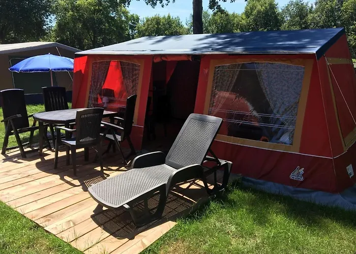 De Bergen - Bungalowtent Hotel